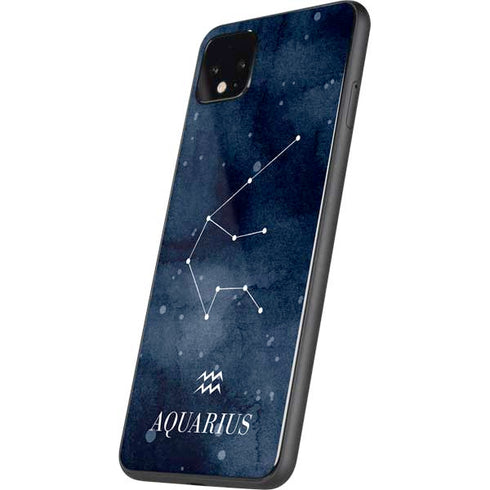 Aquarius Constellation Google Pixel 4 XL Skin